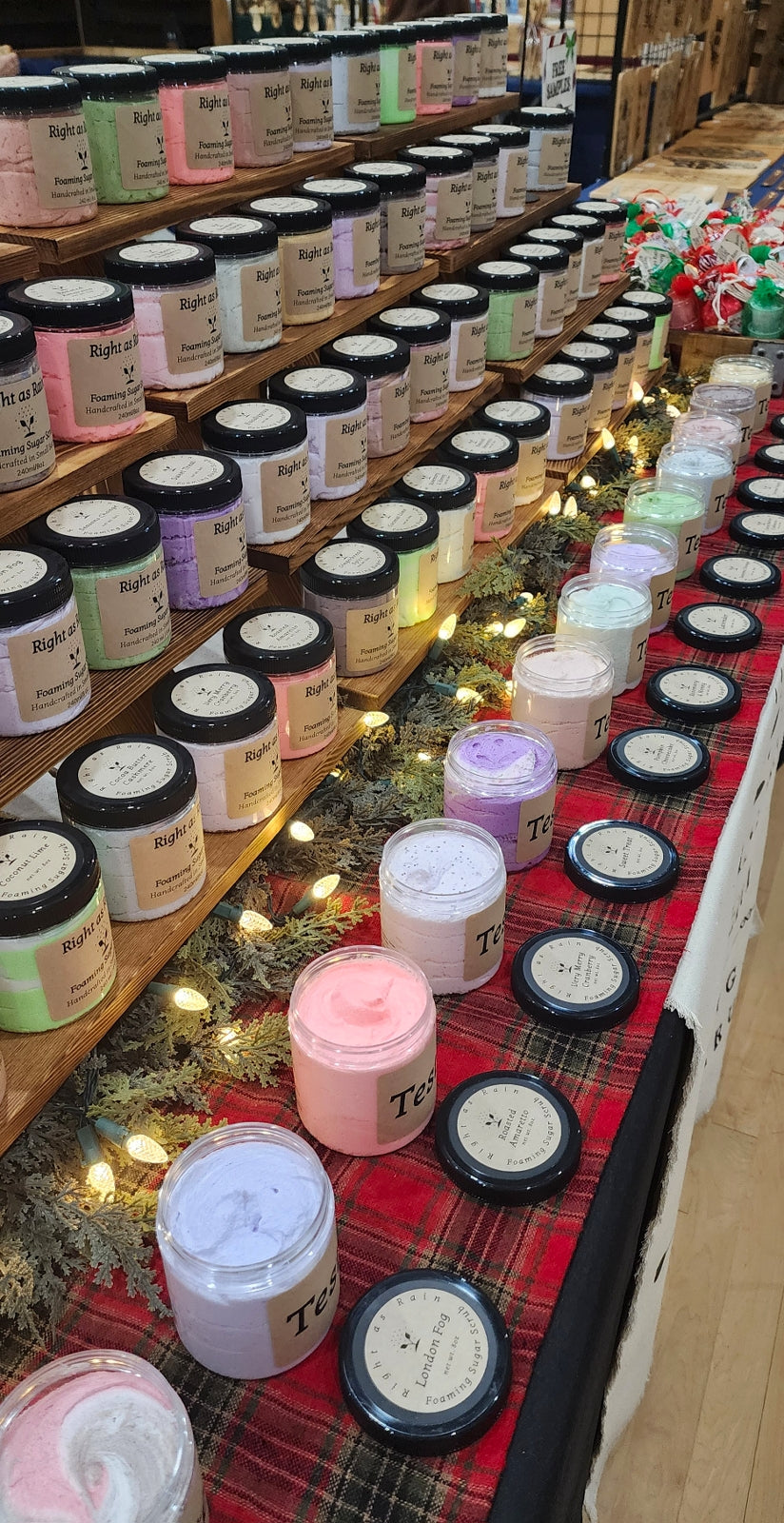 'Snickerdoodle' Foaming Sugar Scrub 8oz