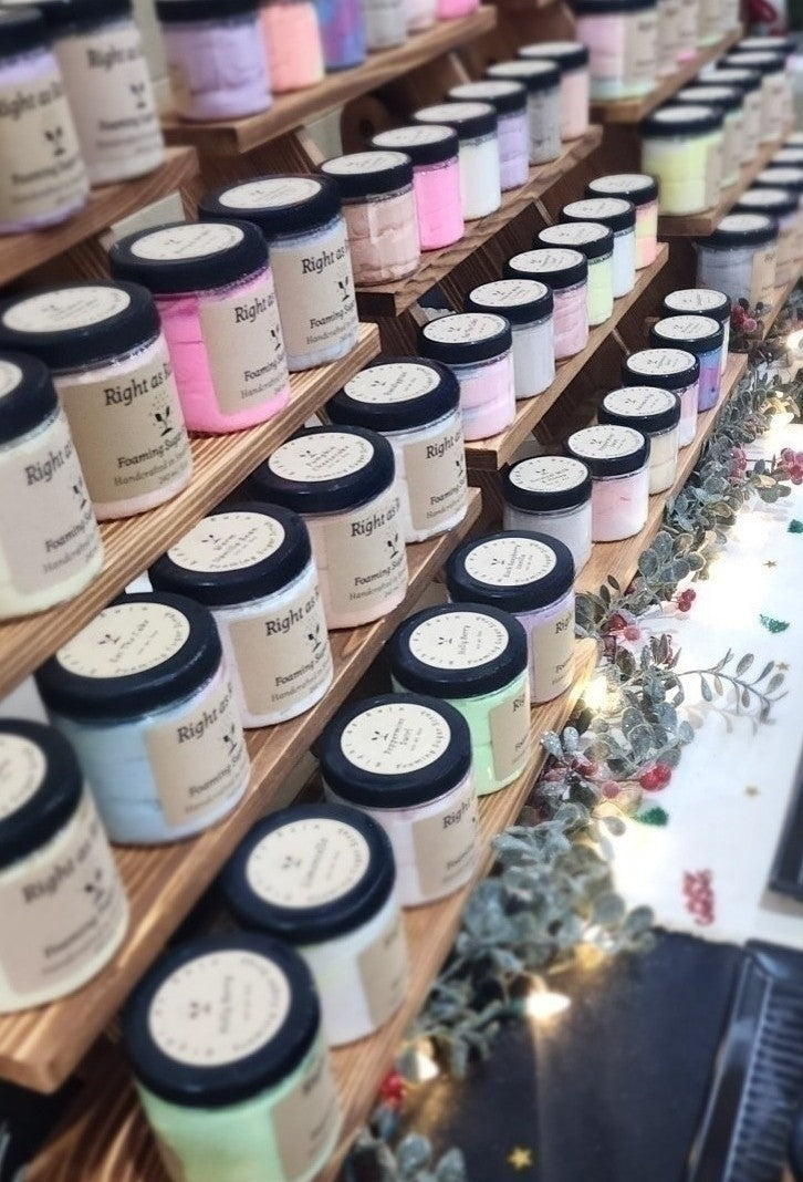 'Cashmere Cedar' Foaming Sugar Scrub 8oz