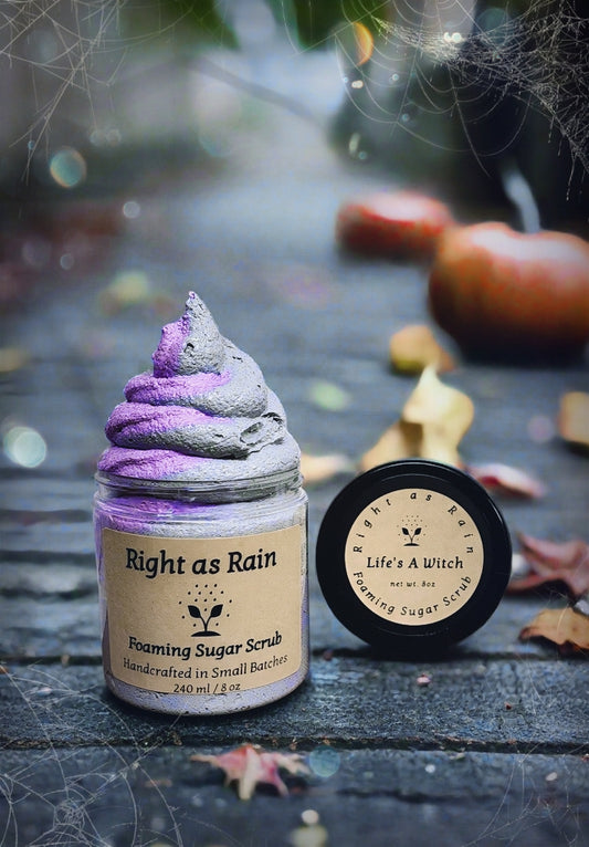 Life's A Witch Foaming Sugar Scrub 8oz