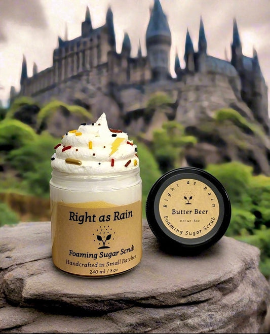 'Butter Beer' Foaming Sugar Scrub 8oz
