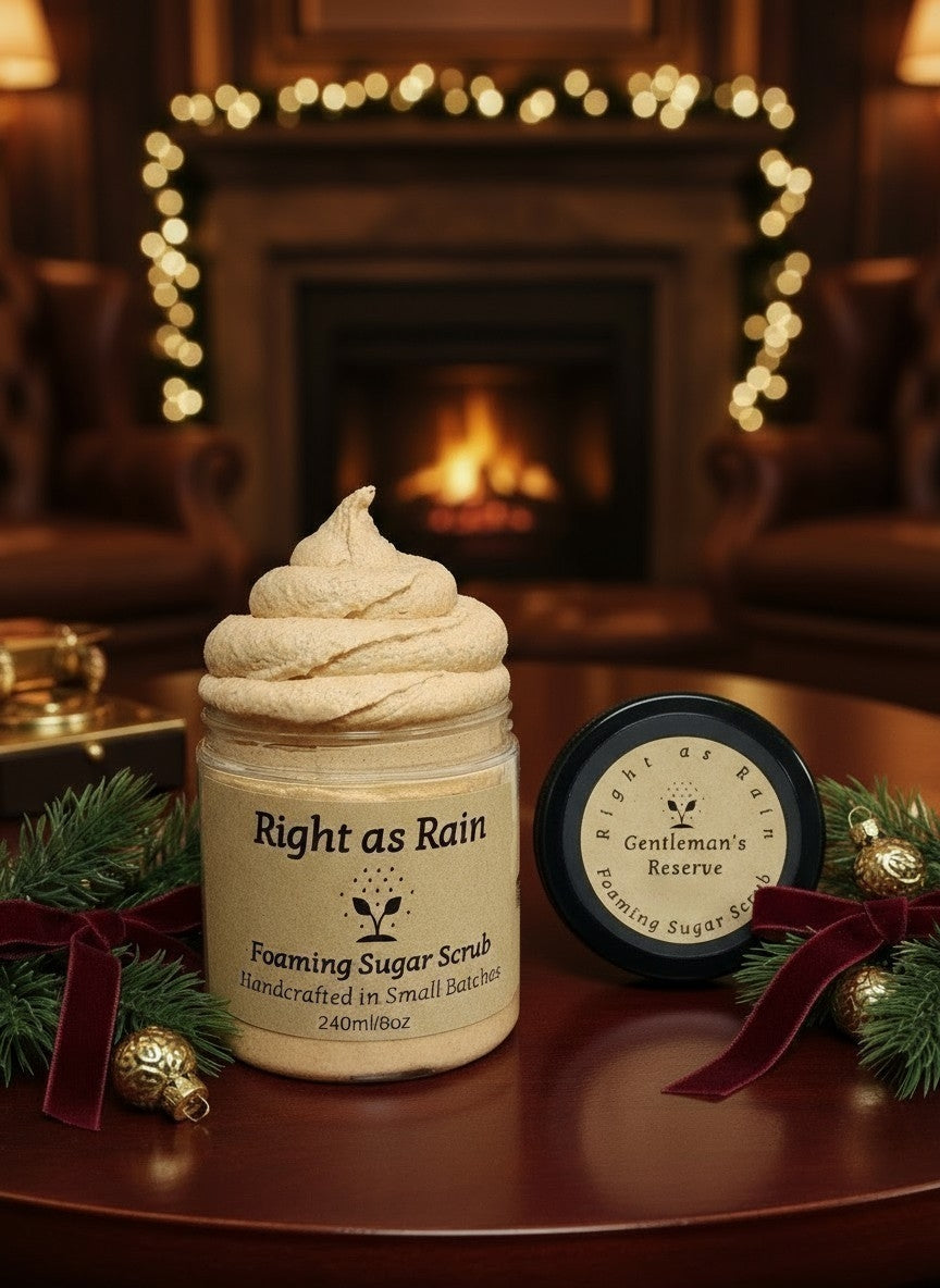 'Gentleman's Reserve' Foaming Sugar Scrub 8oz