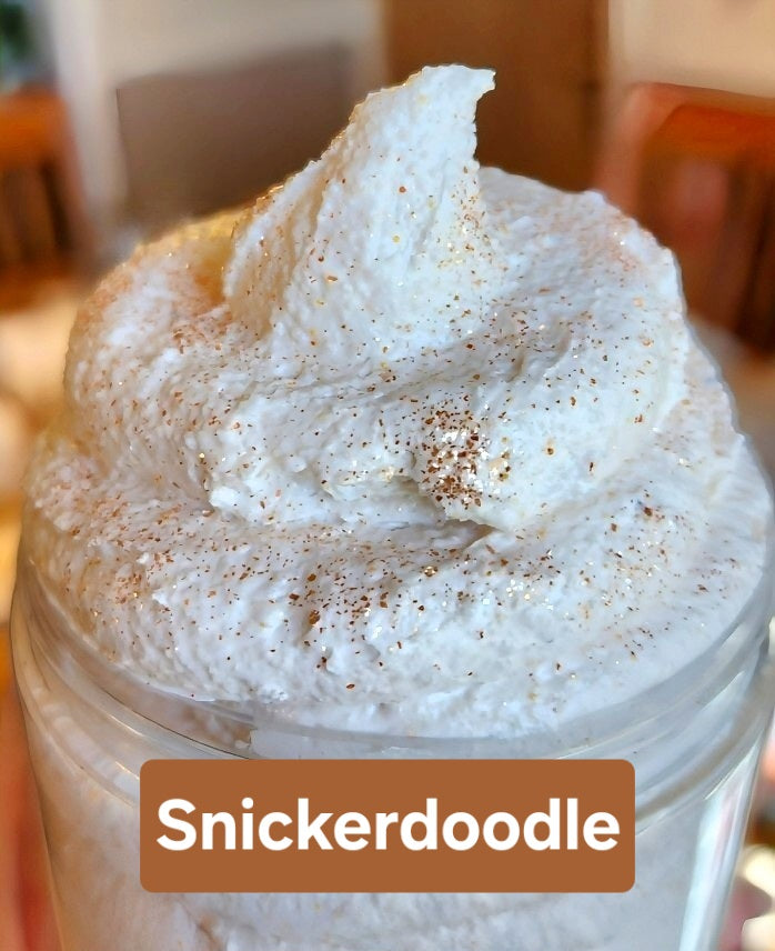 'Snickerdoodle' Foaming Sugar Scrub 8oz