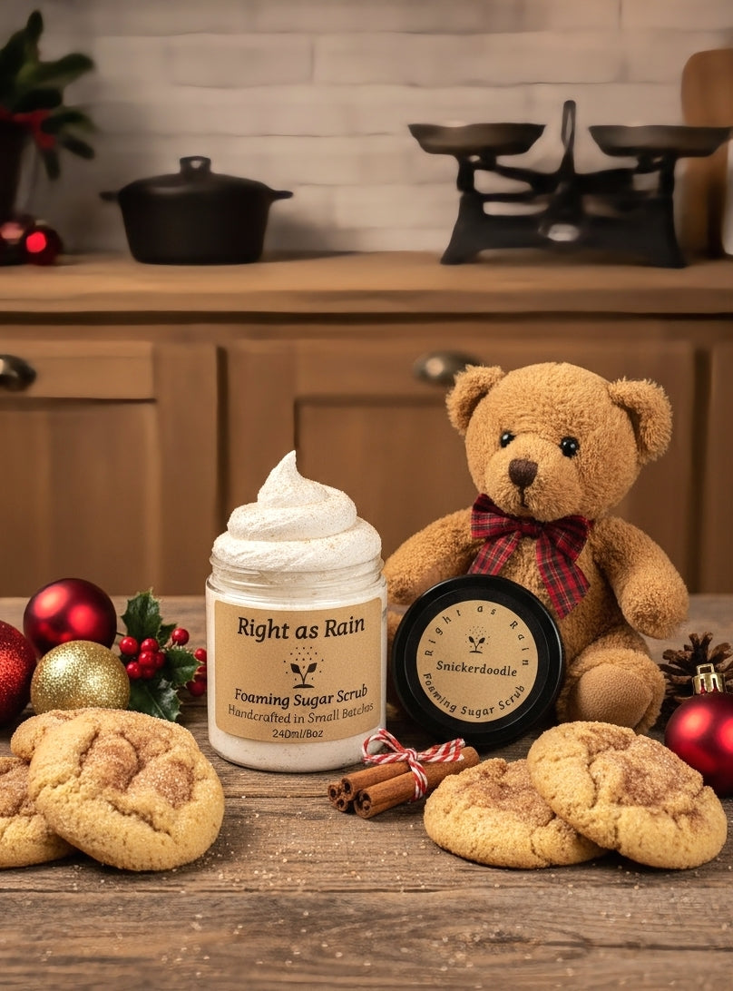'Snickerdoodle' Foaming Sugar Scrub 8oz