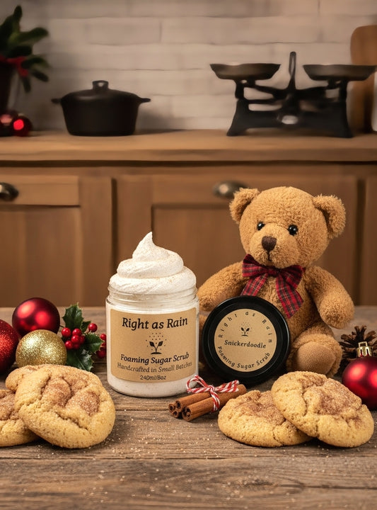 'Snickerdoodle' Foaming Sugar Scrub 8oz
