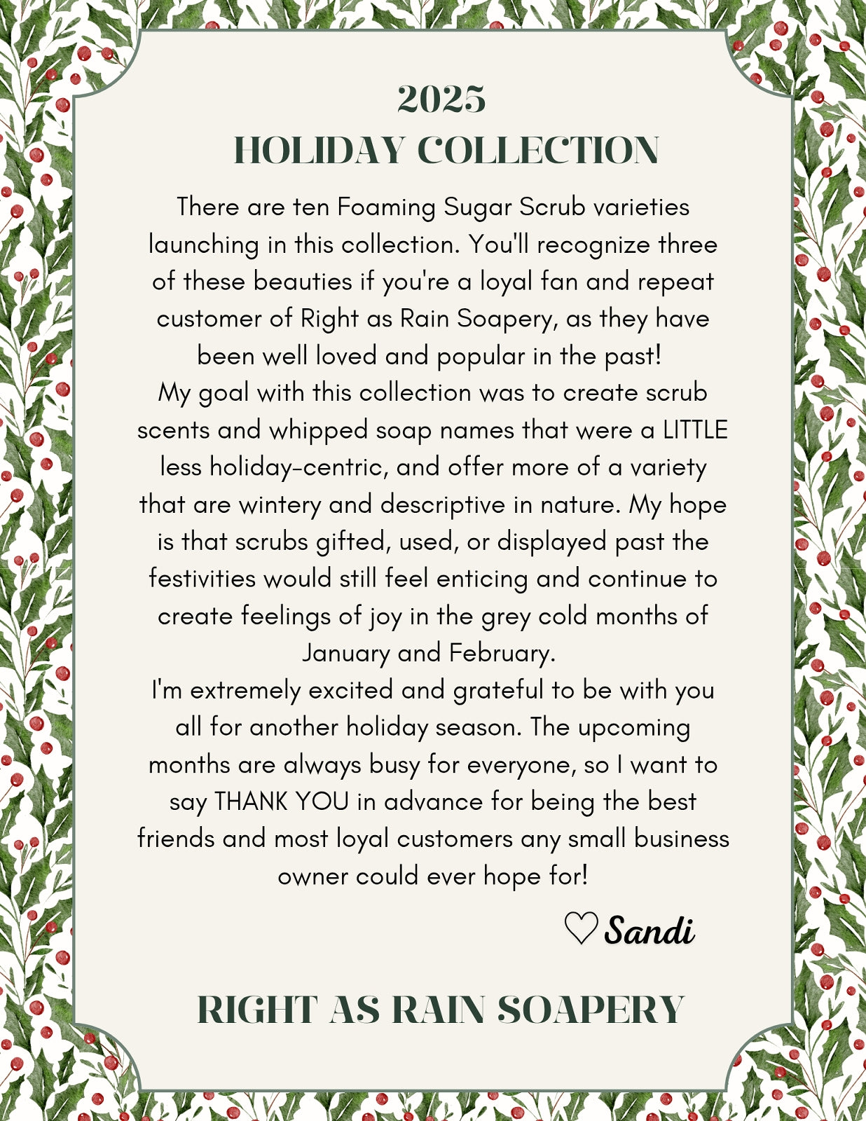 'Peppermint Bark' Foaming Sugar Scrub 8oz