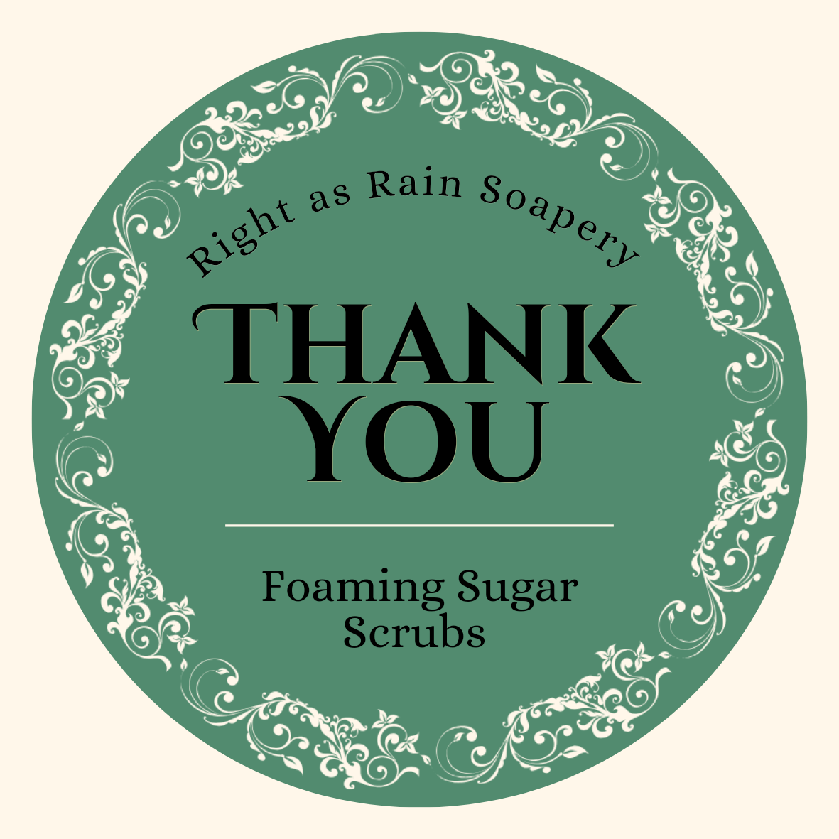 'Stay Gold' Foaming Sugar Scrub 8oz.